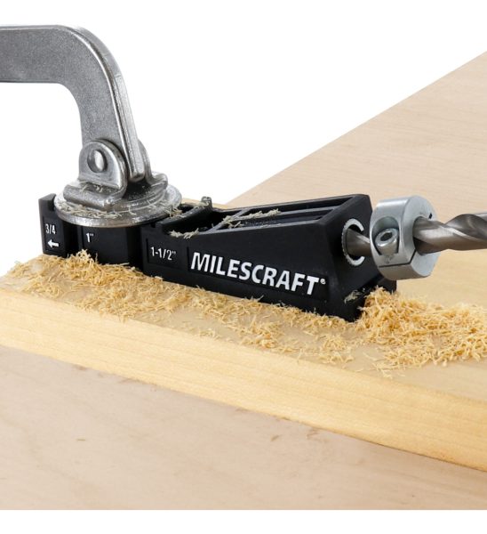 Plantilla Para Uniones De Madera Milescraft Pocketjig100 - Imagen 2