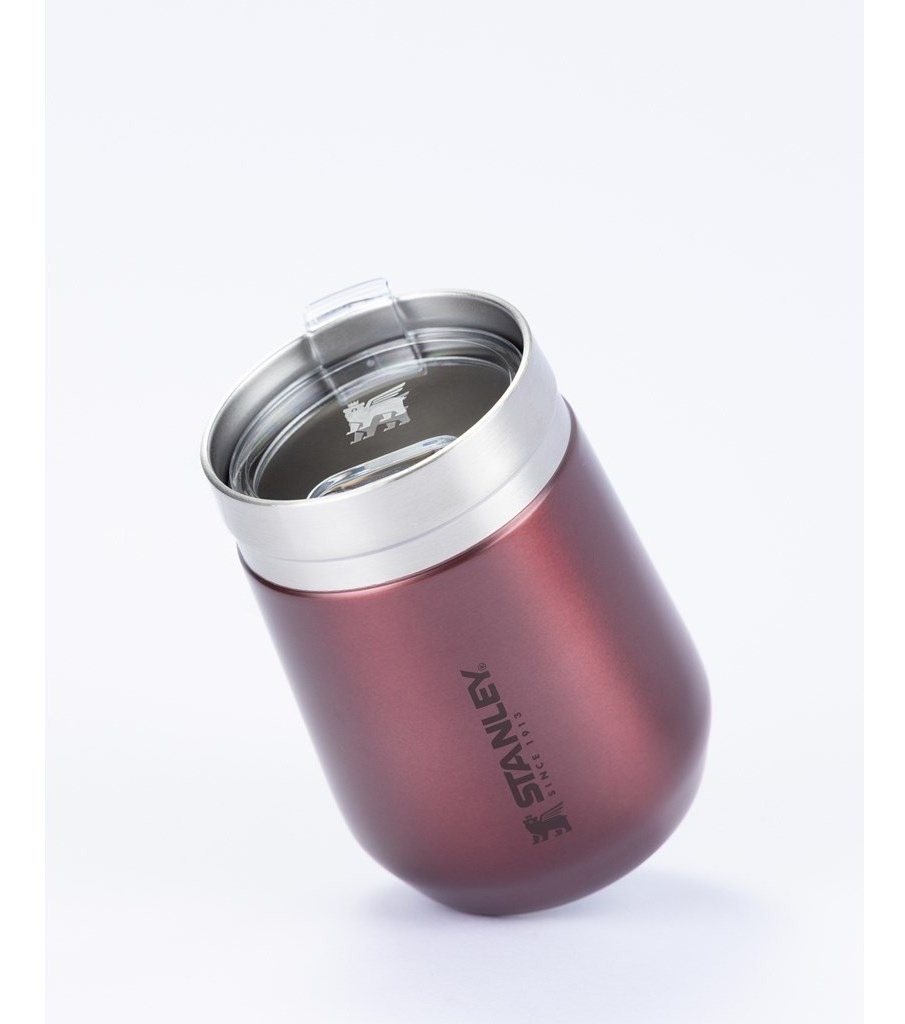 Vaso Térmico Stanley Go Everyday Lisa Color Vino Tinto 296ml - Imagen 7