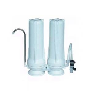Filtro De Agua Purificador Carbón Activo Granulado Doble Kas