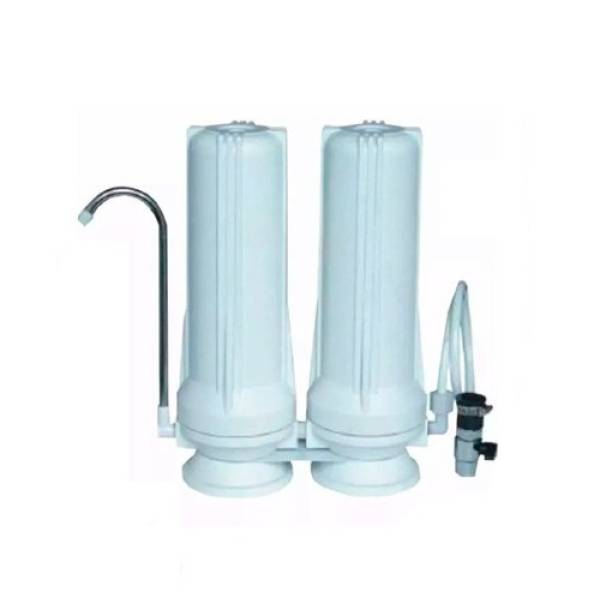 Filtro De Agua Purificador Carbón Activo Granulado Doble Kas