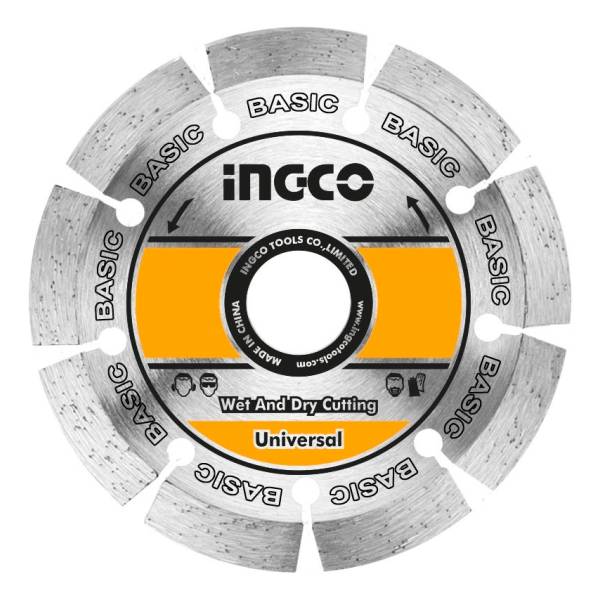 Ff Kit 5 Disco Diamantado 7 Corte Segmentado Dmd011802 Ingco