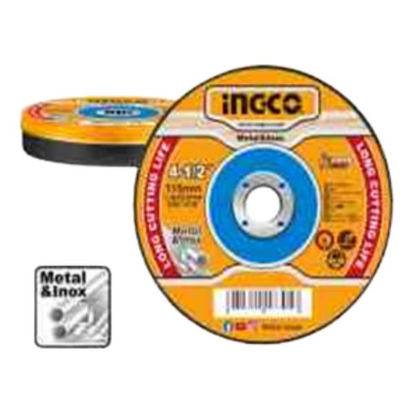 Set 10 Latas Total 100 Discos 1.2m Corte Metal Amoladora 4 1/2 - Imagen 3