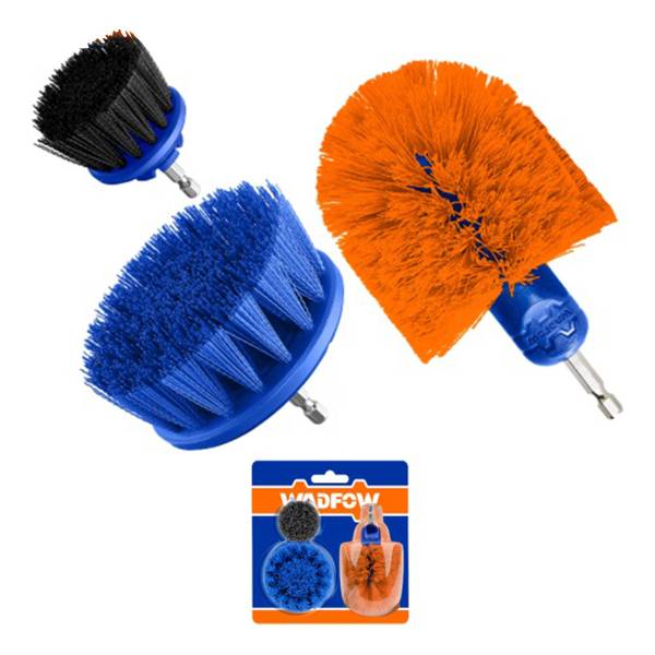 Set X 3 Cepillos Multi Uso Para Atornillador Wnd5401 Wadfow