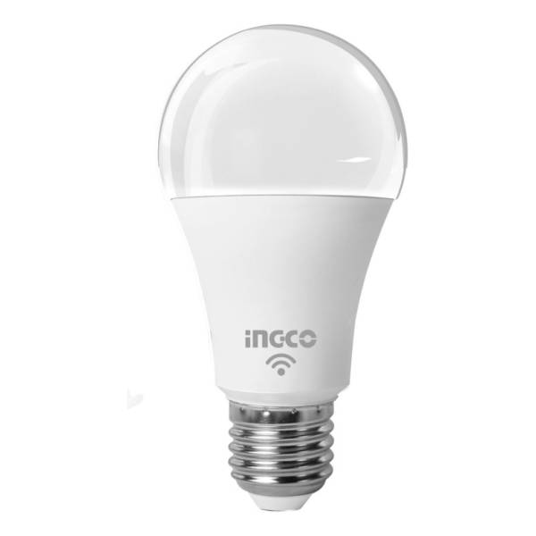 Lampara Led Inteligente 9w E27 Wifi Ingco Hlbacd296