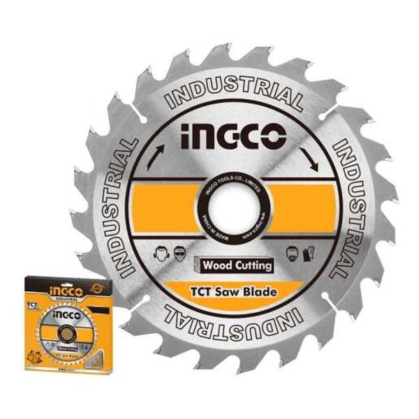 Disco 125mm 5 PuLG 24 Dientes P Madera Ingco Tsb112553