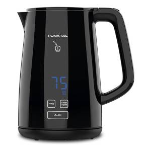 Jarra Eléctrica Digital 1,7 Lts Inox Punktal