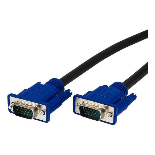 Cable Vga Monitor M/m 1.8m Argom Pc Computadora