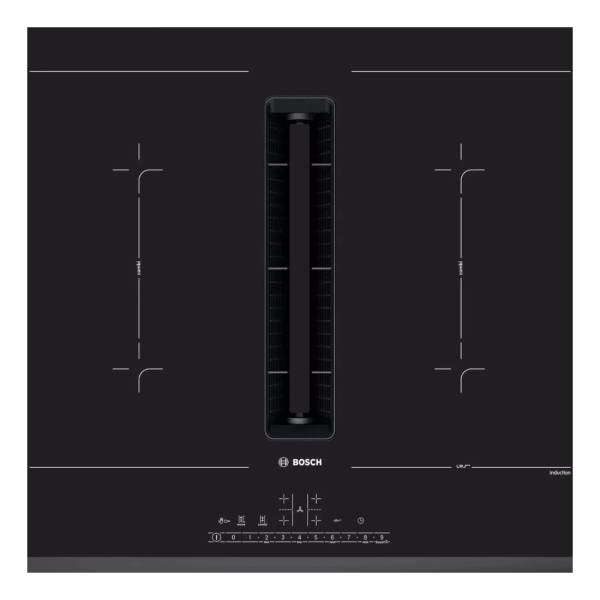 Placa De Induccion Bosch Pvq731f25e Con Extractor