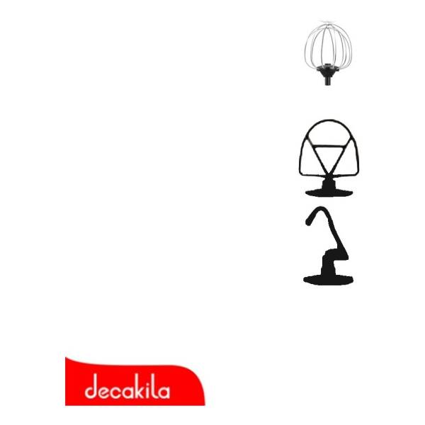 Batidora Planetaria Decakila 600w 5lt + Accesorios - Imagen 7