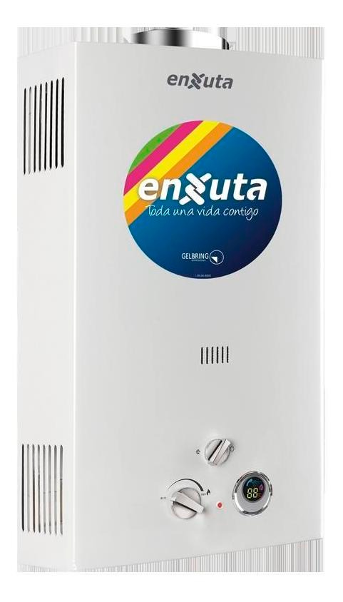 Calentador A Gas Instantaneo 16lt Tiro Forzado Gas Natural O