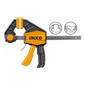 Prensa Rapida Auto Ajustable 6 60kg Ingco Hqbc01601