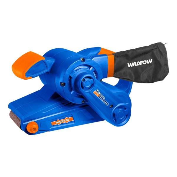 Lijadora De Banda Wadfow 920w Color Azul Frecuencia 50-60