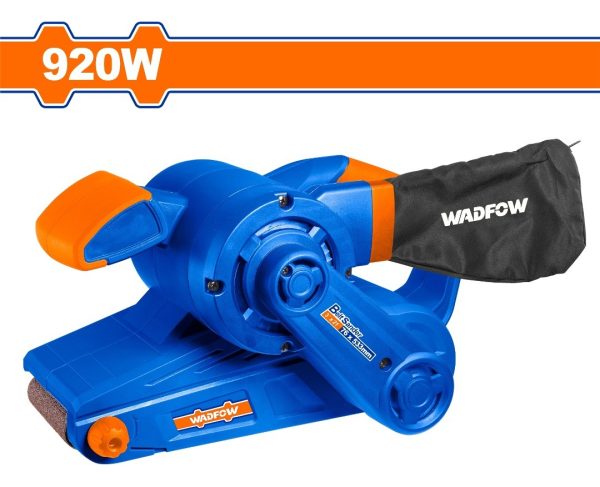 Lijadora De Banda Wadfow 920w Color Azul Frecuencia 50-60 - Imagen 2