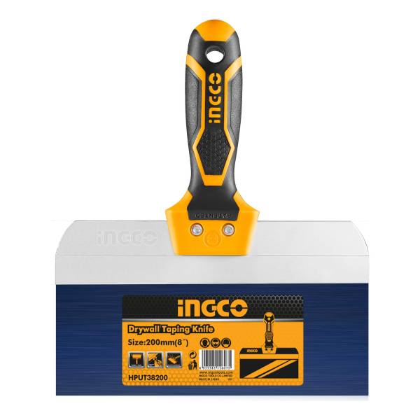Ff Espatula Para Yeso Ancha 8'' Yesero Ingco Hput38200