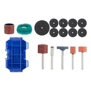 Set X 38 Pcs Para Mini Torno