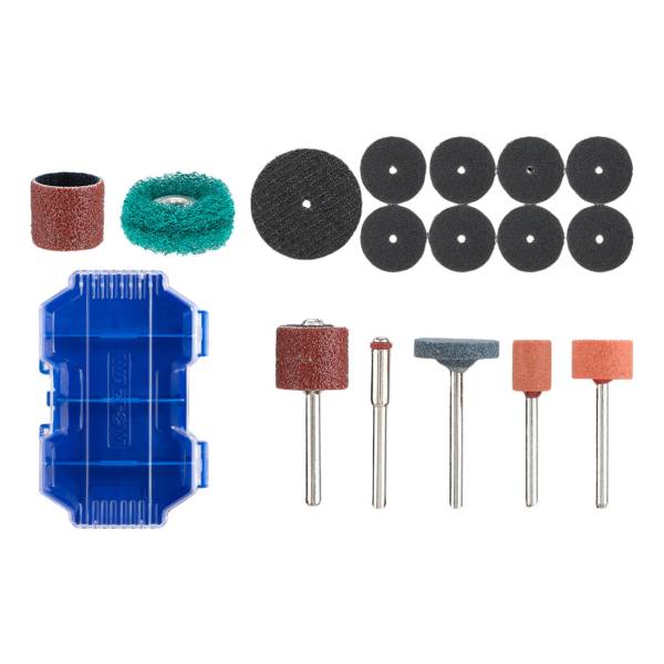 Set X 38 Pcs Para Mini Torno
