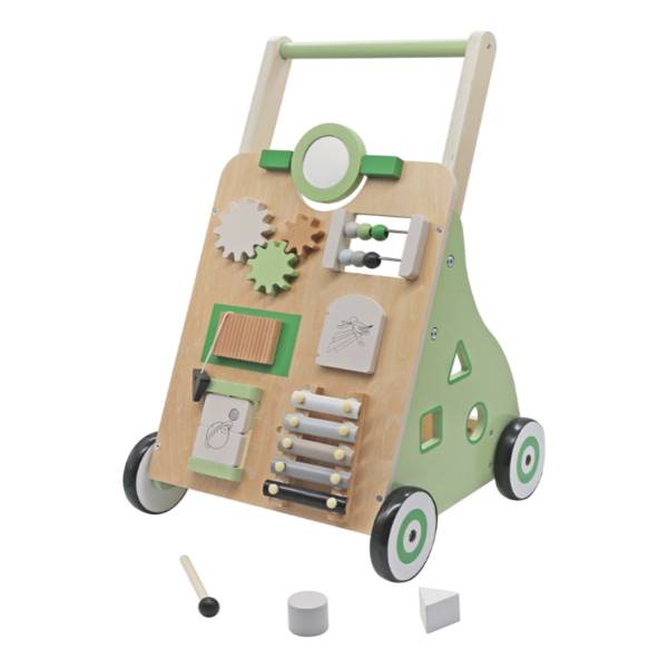 Carrito De Arrastre Juegos Didacticos Y Sensoriales Verde