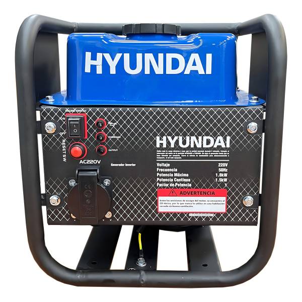 Generador Inverter Hyundai 1,8kw 2.5 Lts Ff