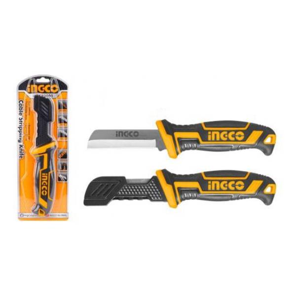 Cuchillo Pela Cable 200mm Ingco Hpk82101