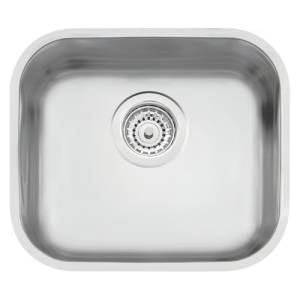 Pileta Tramontina Rec 40 X 34 X 17 Cm Acero Inox Satinado Ff