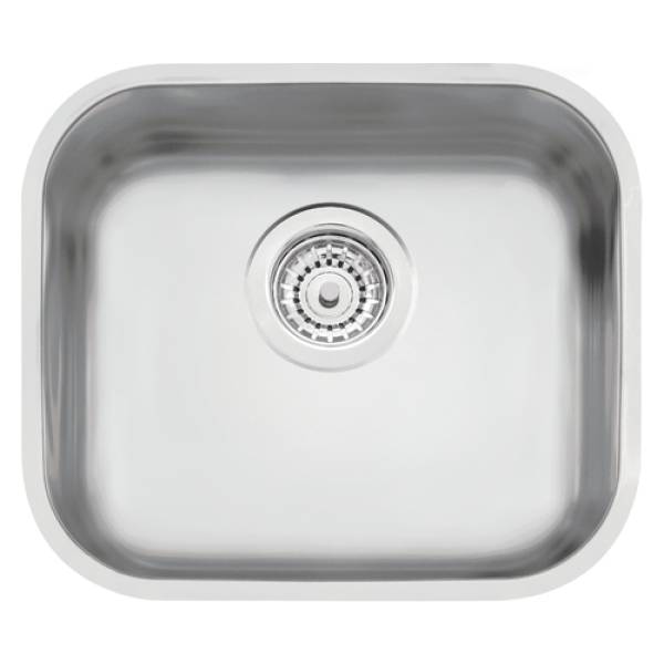Pileta Tramontina Rec 40 X 34 X 17 Cm Acero Inox Satinado Ff
