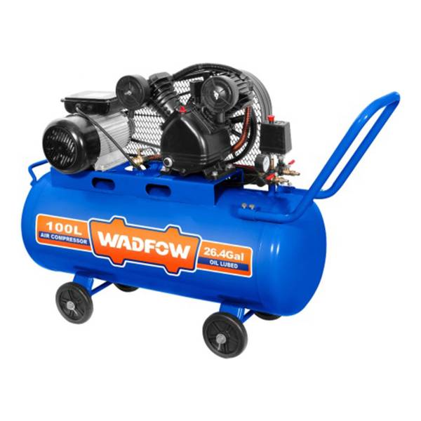 Compresor De Aire 100lt 3hp Wadfow Wap4r11