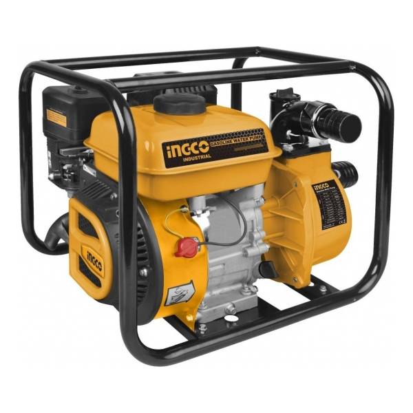 Motobomba A Nafta 550lt 28mt Ingco Gwp202 Industrial 7 Hp 2