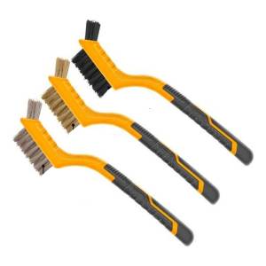 Set X 3 Cepillos 180mm Ingco Hktwb10306