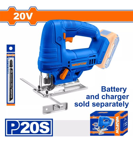 Sierra Caladora 20v P20s 2400rpm Wls1565 Wadfow - Imagen 2