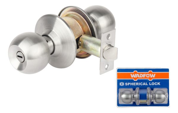 Cerradura Pomo Puertas Interior Wadfow Wqh1502 - Imagen 2