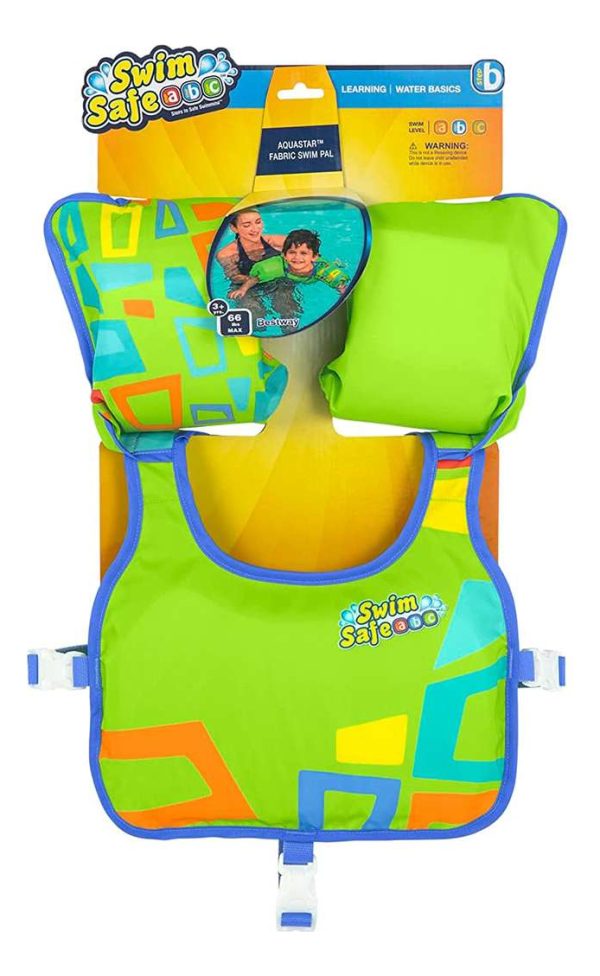 Chaleco Flotador Infantil Aquastar Bestway - Imagen 2