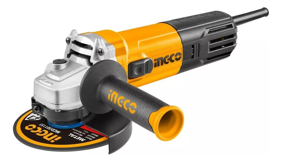 Amoladora Angular 125mm 1100w Ingco Ag110028
