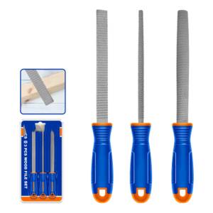 Set X 3 Lima Para Madera 8 Wadfow Wsf1403