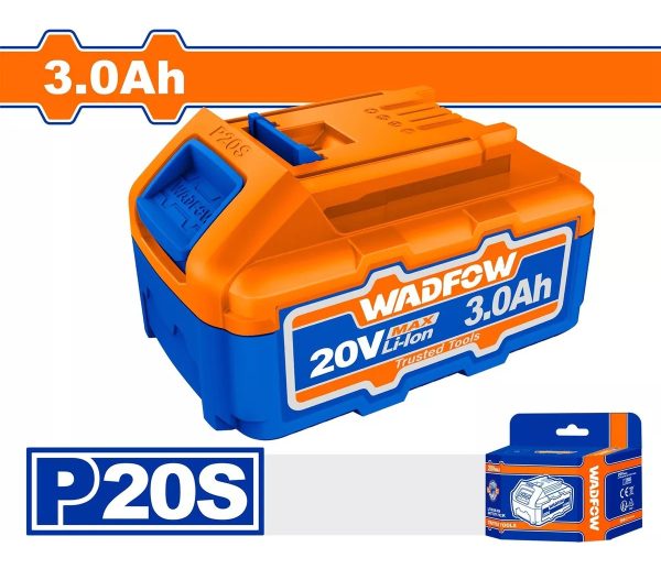 Bateria 20v 2ah Wadfow P20s Wlbp520 - Imagen 2