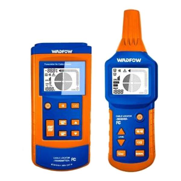 Detector Buscador De Cable Dc/ac 12400v Wadfow Wtp9504