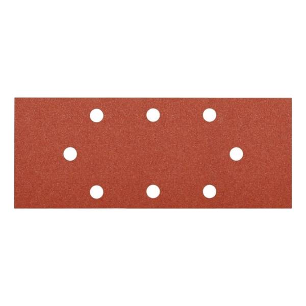 Ff Set 10 Lijas Para Lijadora Orbital 90 X 240mm Ingco Akfs2