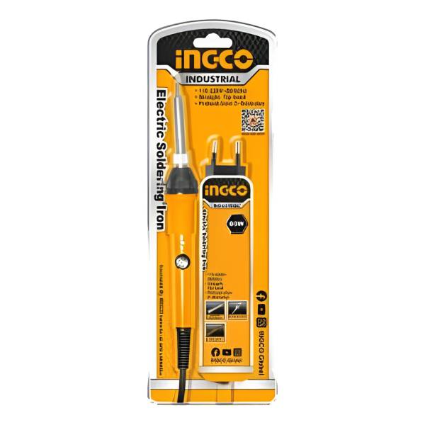 Soldador Estaño Lapiz 60w Ingco Si016831