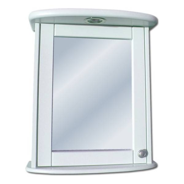 Ff Botiquines Botiquin Espejo Baño Monaco Con Luz Aryart Mdf