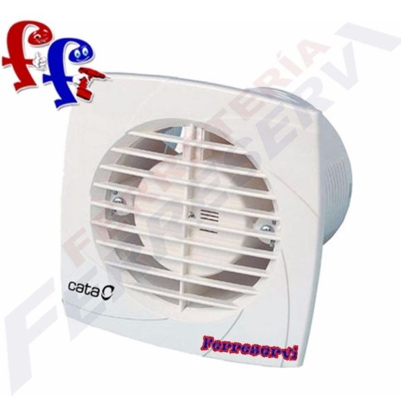 Ff Extractor De Aire Baño Cata B-15 Plus Para Caño 150mm - Imagen 4