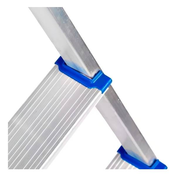 Escalera Banqueta 65 Cm Aluminio 2 Escalones Liviana - Imagen 2