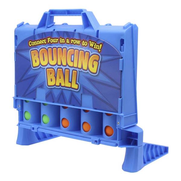 Juego De Mesa 4 En Línea Pelotas Salatarínas - Imagen 3