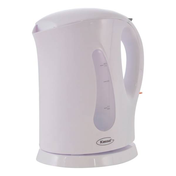 Jarra Eléctrica Kassel 1 Litro 800w Color Blanco