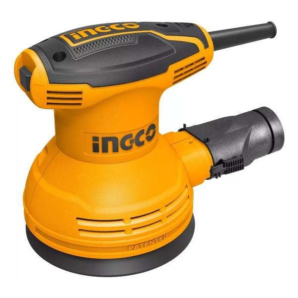 Ff Lijadora Roto Orbital 320w Industrial Ingco C Bolsa+5hoja
