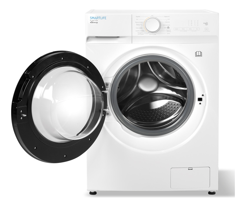 Lavarropas Carga Frontal Inverter 10.5 Kg Smartlife - Imagen 2