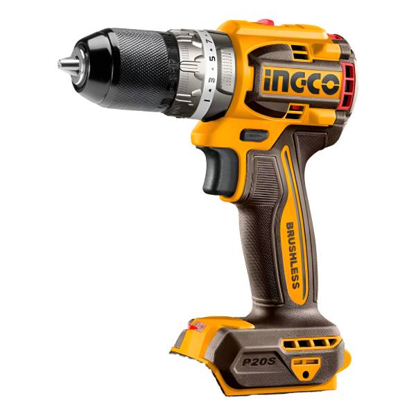 Atornillador C Percutor 20v Sin Bat Sin Cargador Cidli206021