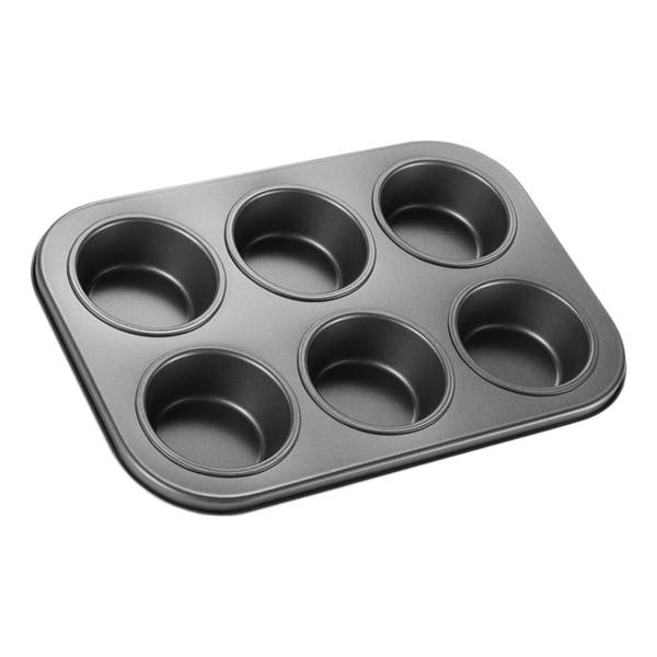 Asadera Molde Para 6 Cupcakes Muffin Decakila Kmtt079b