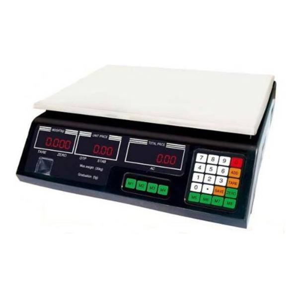 Balanza Electronica Con Calculo De Precio Acs-c1 Led +latu M
