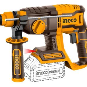 Rotomartillo 20v 4 Funciones 22mm Ingco Crhli20208