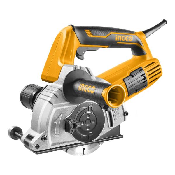 Acanaladora De Muro O Pared Ingco Wlc15008 4 Discos 1500w Ff