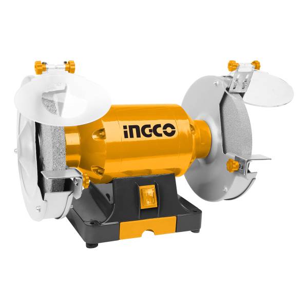Ff Amoladora De Banco Ingco 8'' 350w 1/2hp 2950 Rpm Bg83502